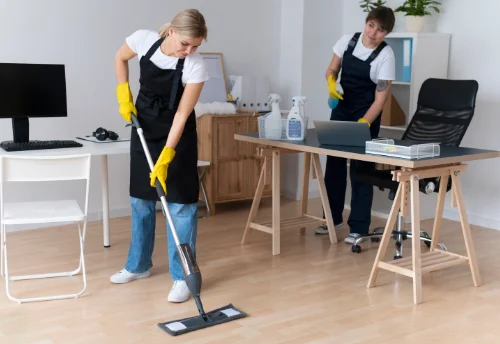 Nettoyage de bureau professionnel à Beuvillers